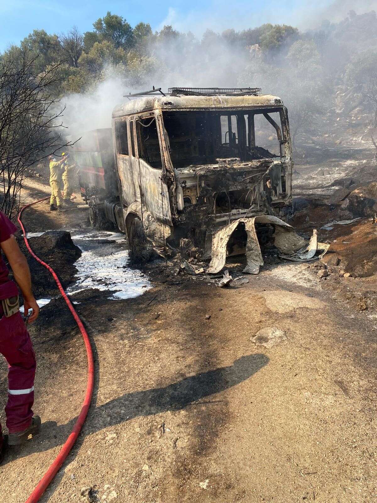 Aydın Bozdoğan'daki Yangın Kontrol Altına Alındı 3